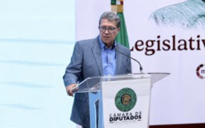 EN EL PERIODO EXTRAORDINARIO SE MODIFICARON 20 LEYES Y SE CREARON OTRAS TRES: MONREAL